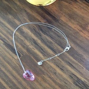 Swarovski heart necklace